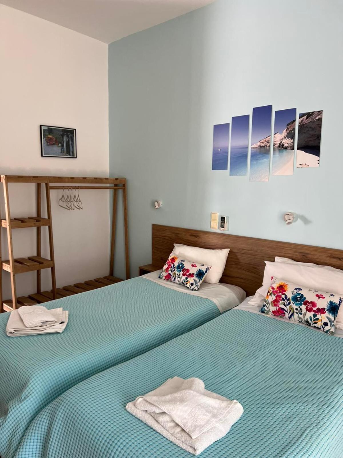 Milos Studios & Beach House Frangocastelo Ngoại thất bức ảnh